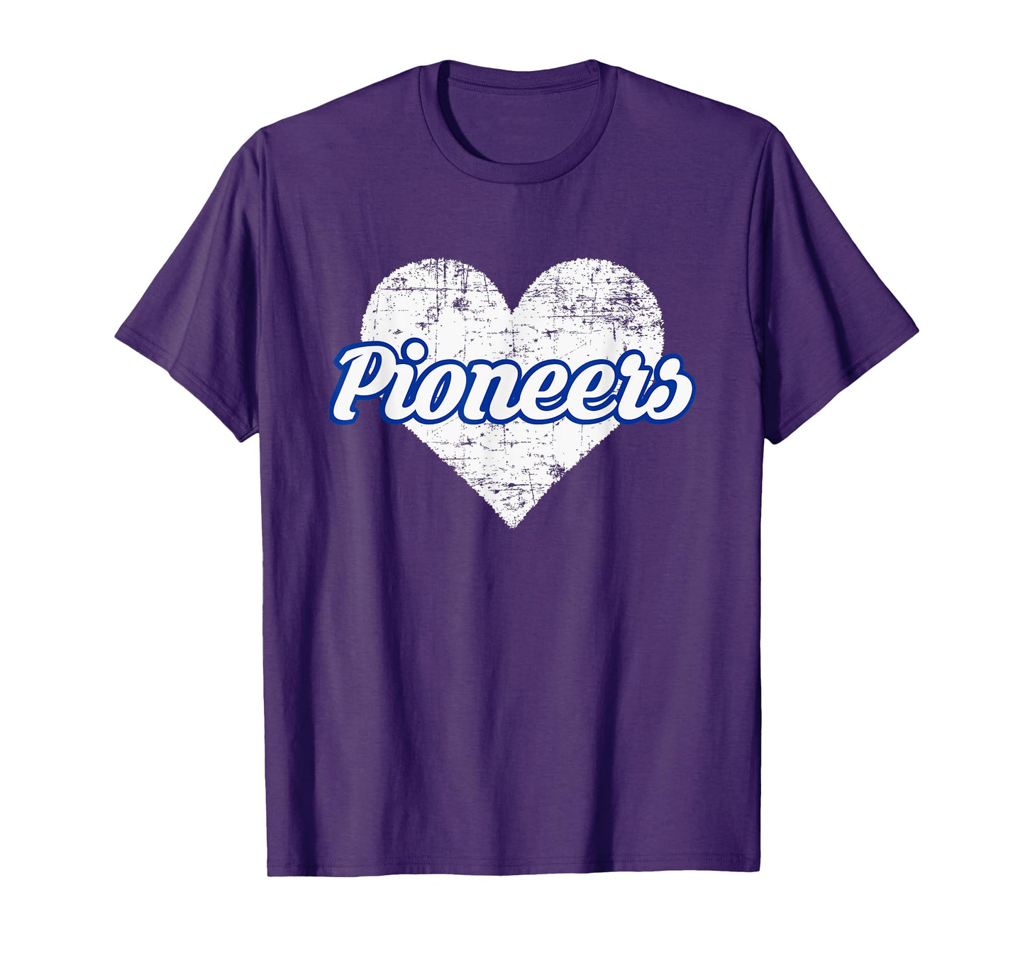 Leavenworth Pioneers Over Heart T-Shirt