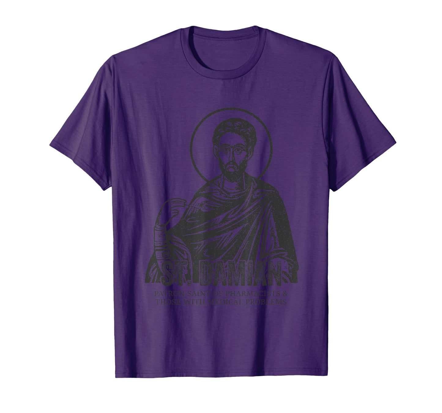 Catholicism St. Damian Jesus Catholic Christian Saint T-Shirt