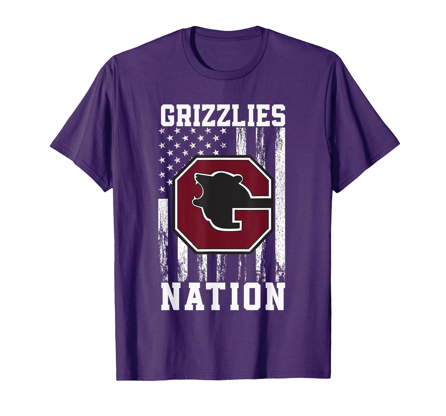 Goffstown Grizzlies Logo Nation HS T-Shirt