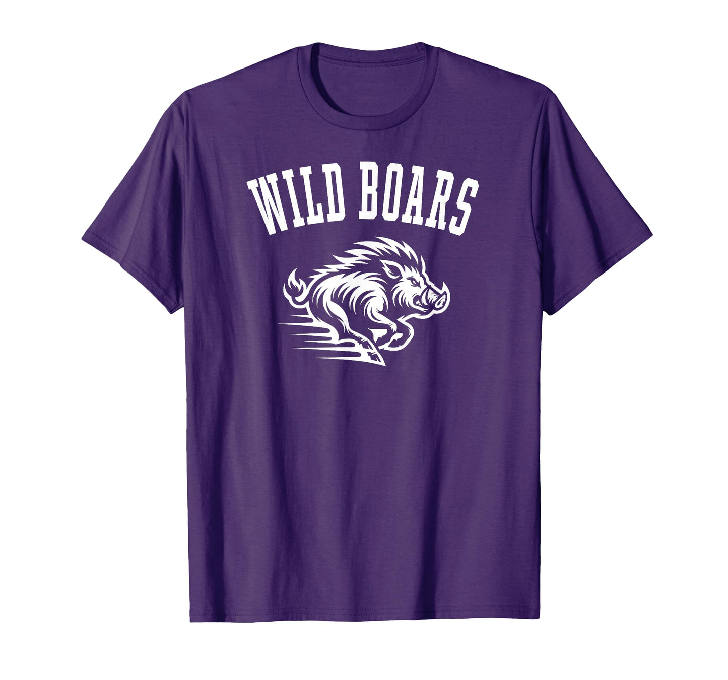 Wild Boars Mascot for Players and Fans T-Shirt