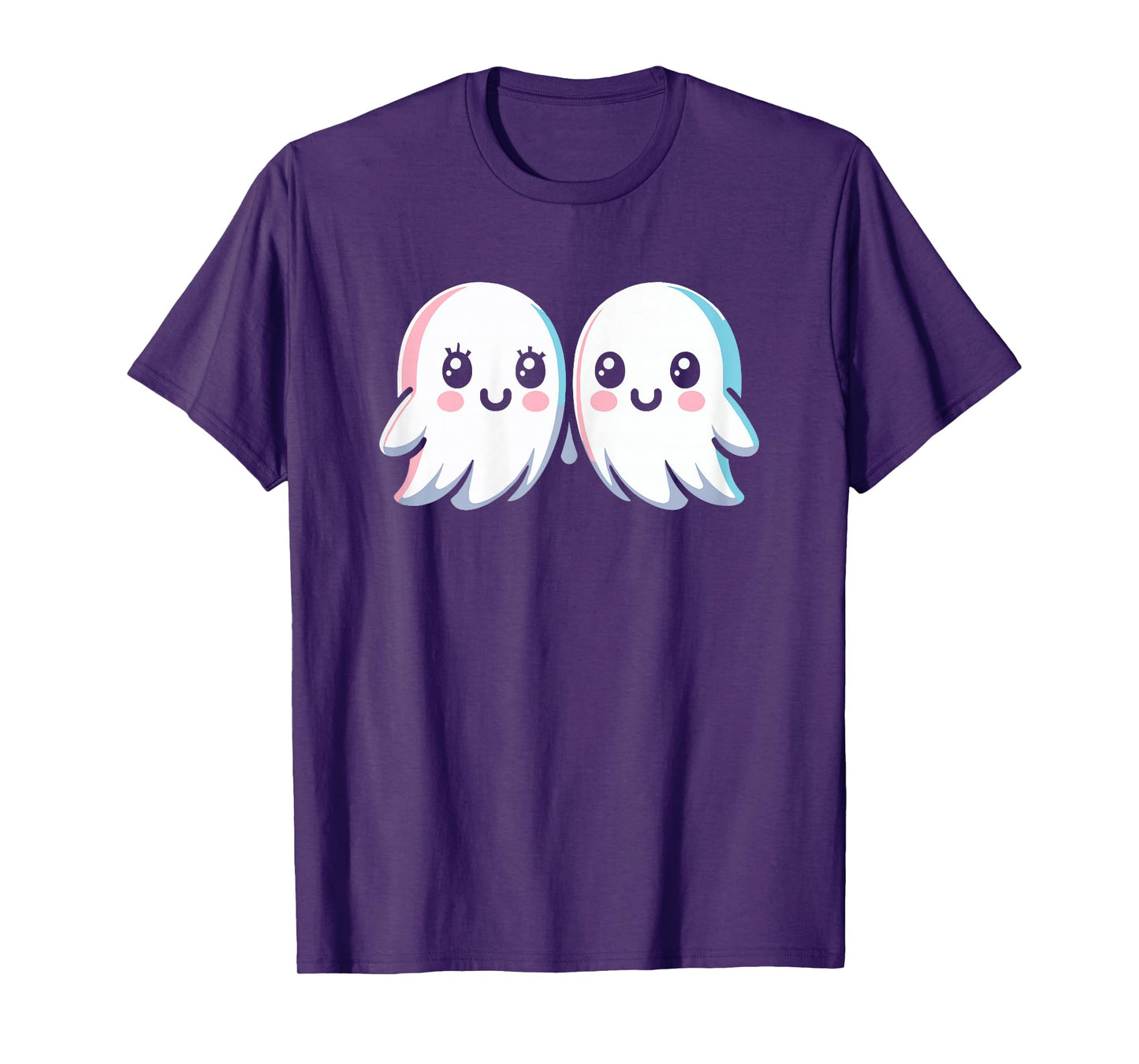 Female Ghost - Halloween T-Shirt