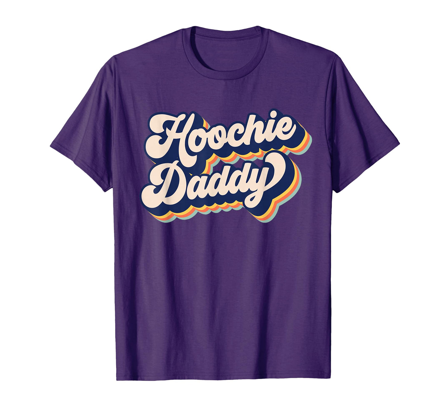 Hoochie Daddy T-Shirt, Small, Black