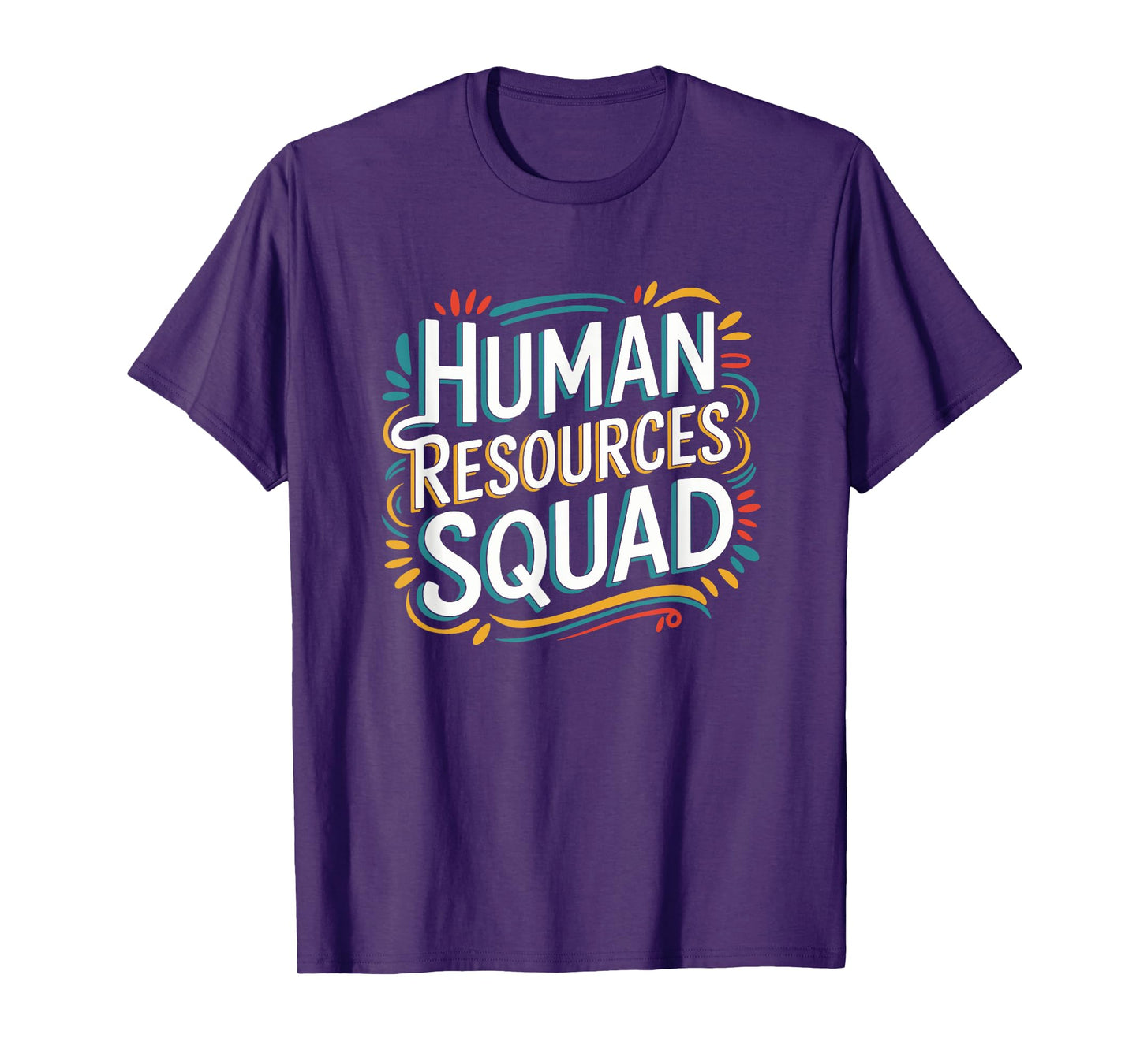 HR Squad for HR Team and Human Resources Team T-Shirt