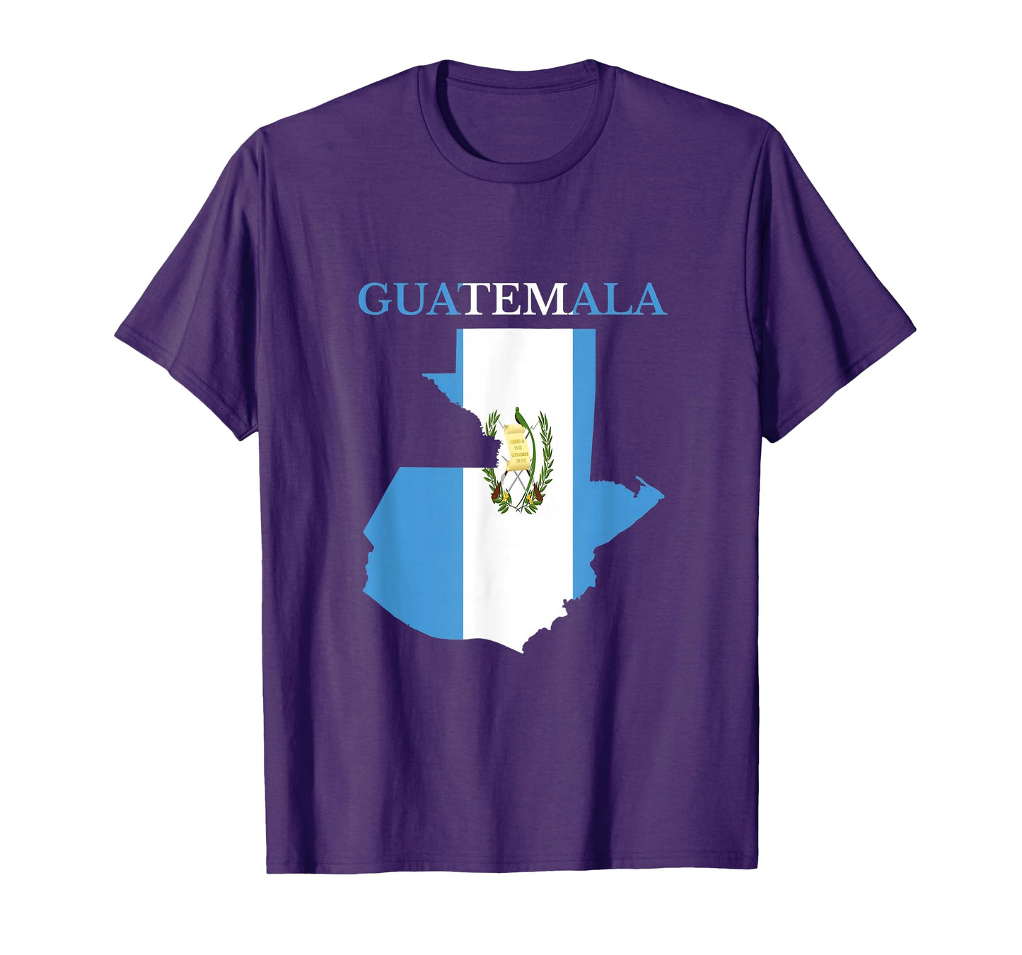 Guatemala Flag Tshirt, Guatemala map, Guatemala for Women T-Shirt