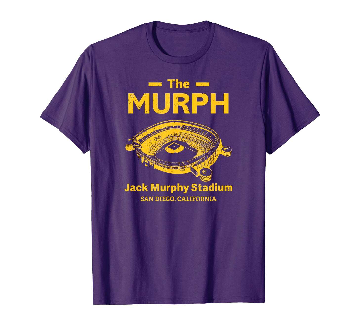 The Murph Jack Murphy Stadium San Diego California T-Shirt