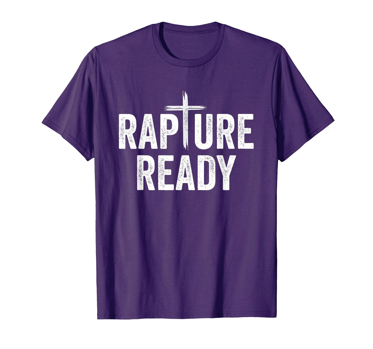 Rapture Ready Christian Men and Women T-Shirt