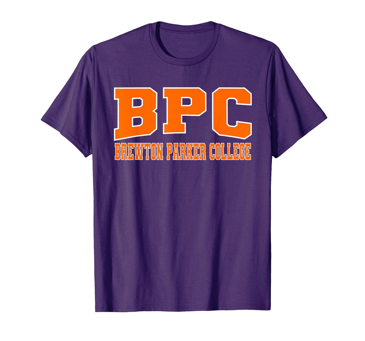 Brewton Parker College BPC Apparel Sports Fan T-Shirt