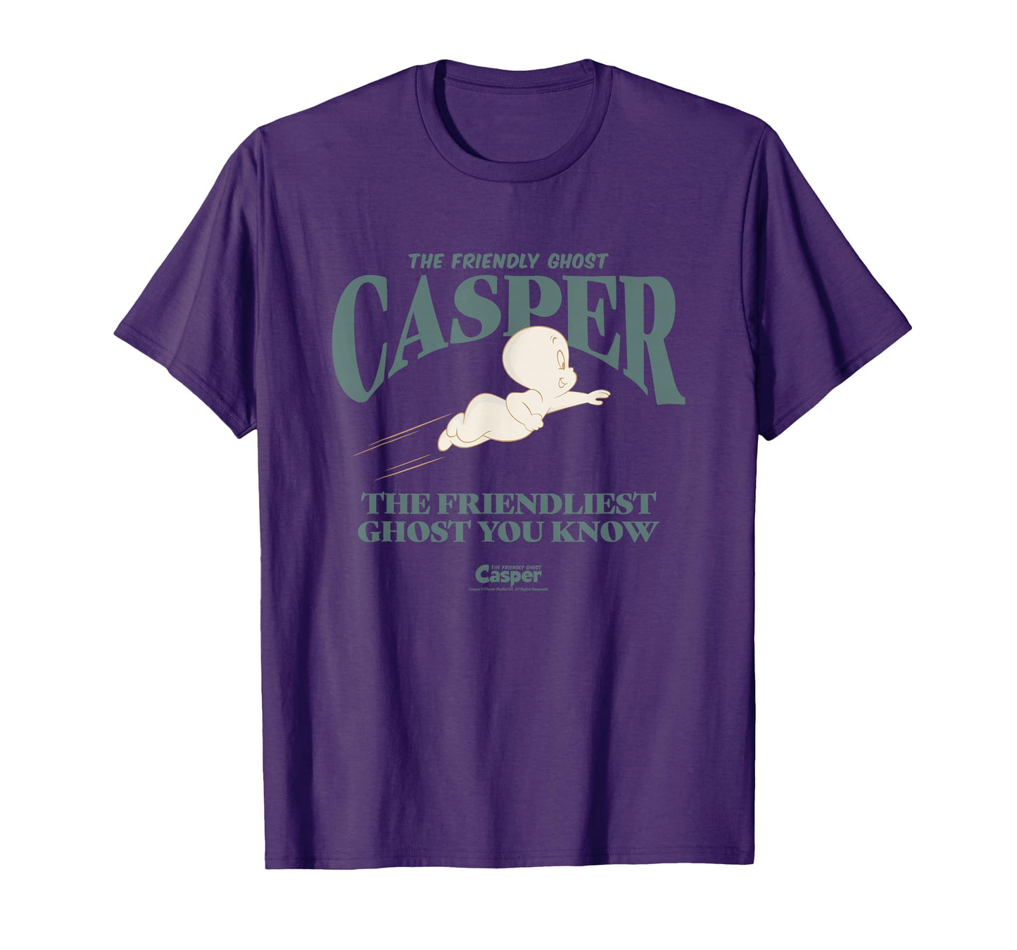 Casper The Friendly Ghost The Friendliest Ghost You Know T-Shirt