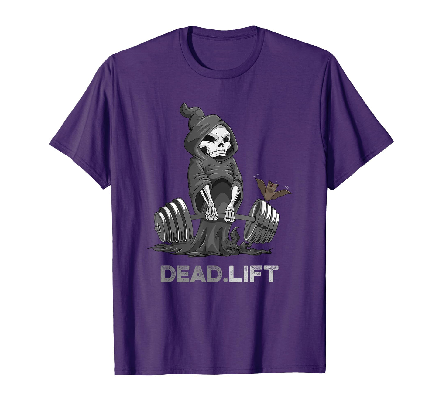 Death deadlift Shirt bodybuilder Powerlifting Funny Gym T-Shirt