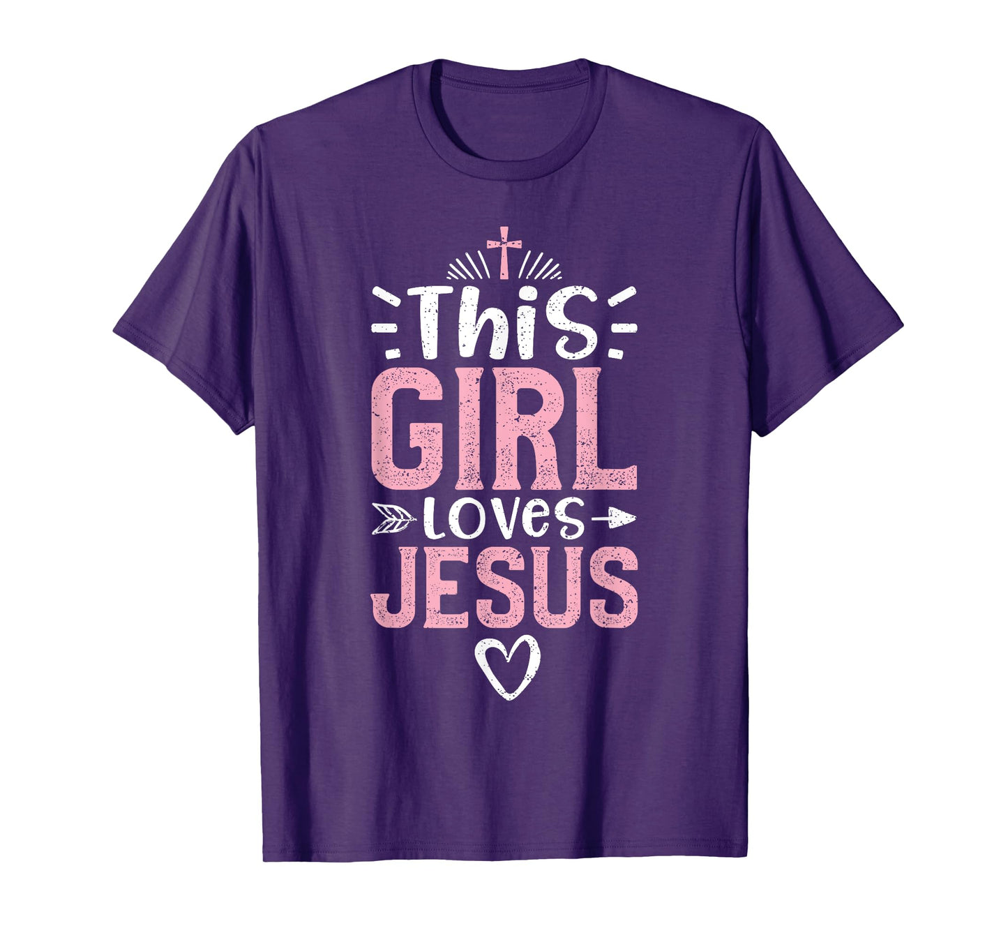 This Girl Loves Jesus - Church T-Shirt