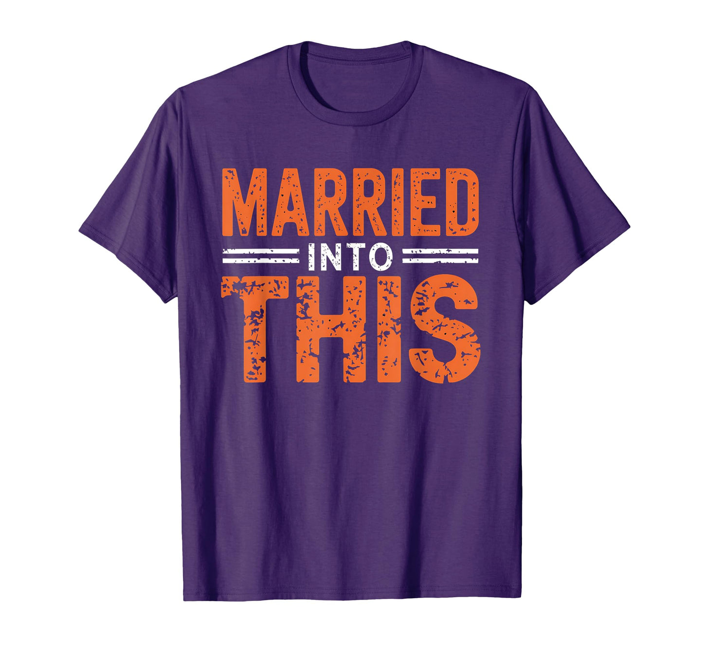 Vintage Married Into This Cleveland T-Shirt