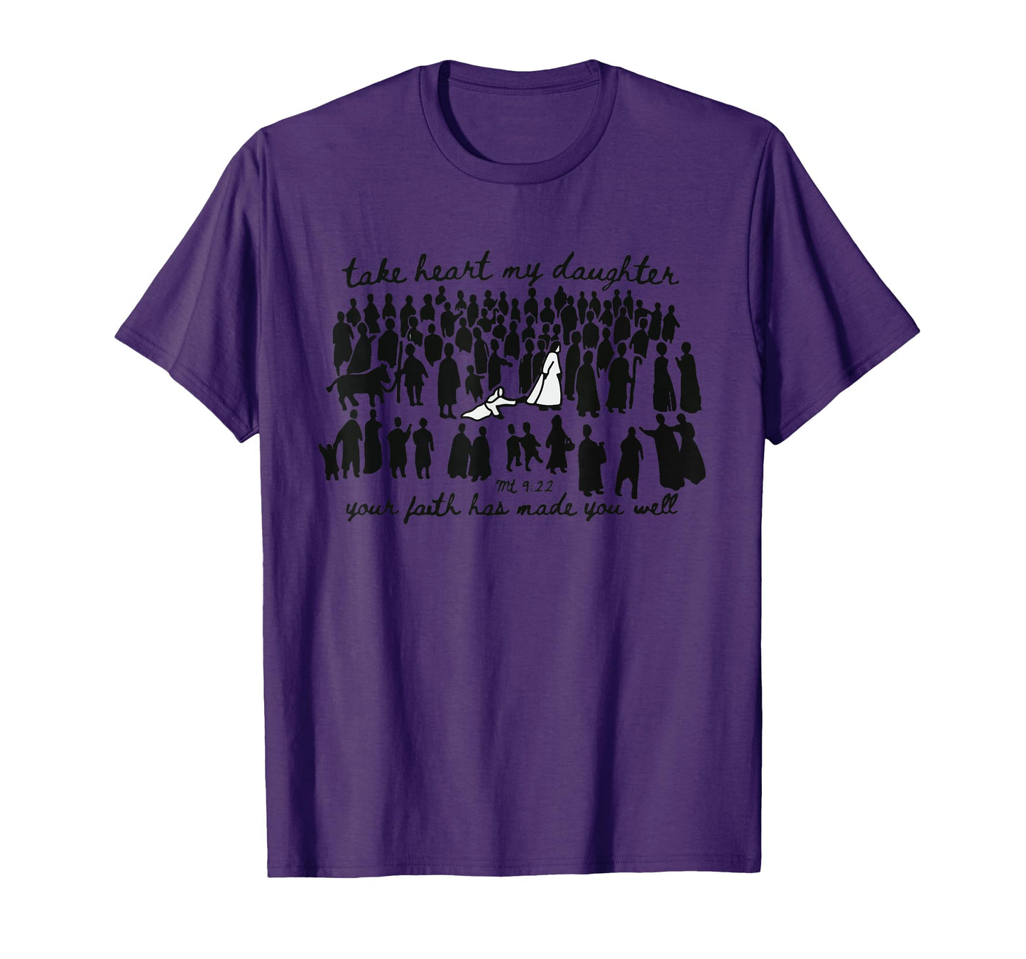 Christian Graphic Scripture Verse Bible Verse Jesus Faith T-Shirt