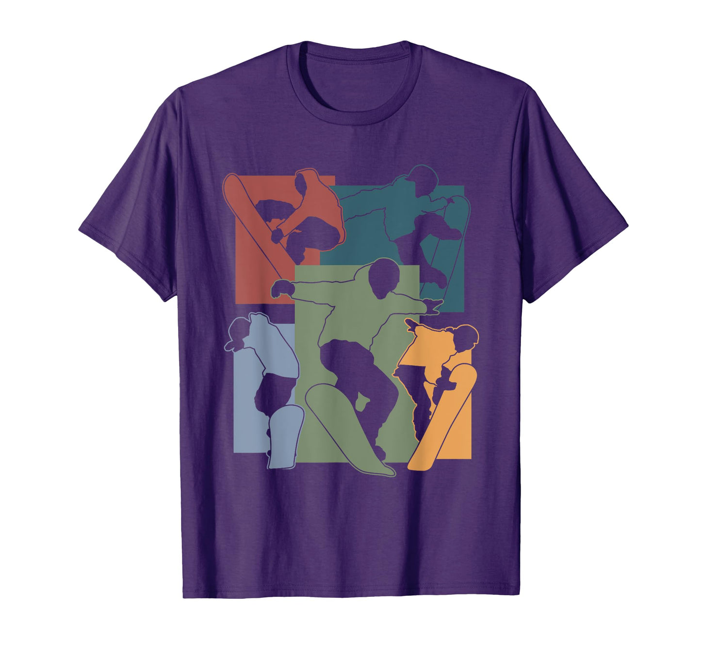 Funny Snowboarding Lover Snowboarder Winter Sports Snowboard T-Shirt