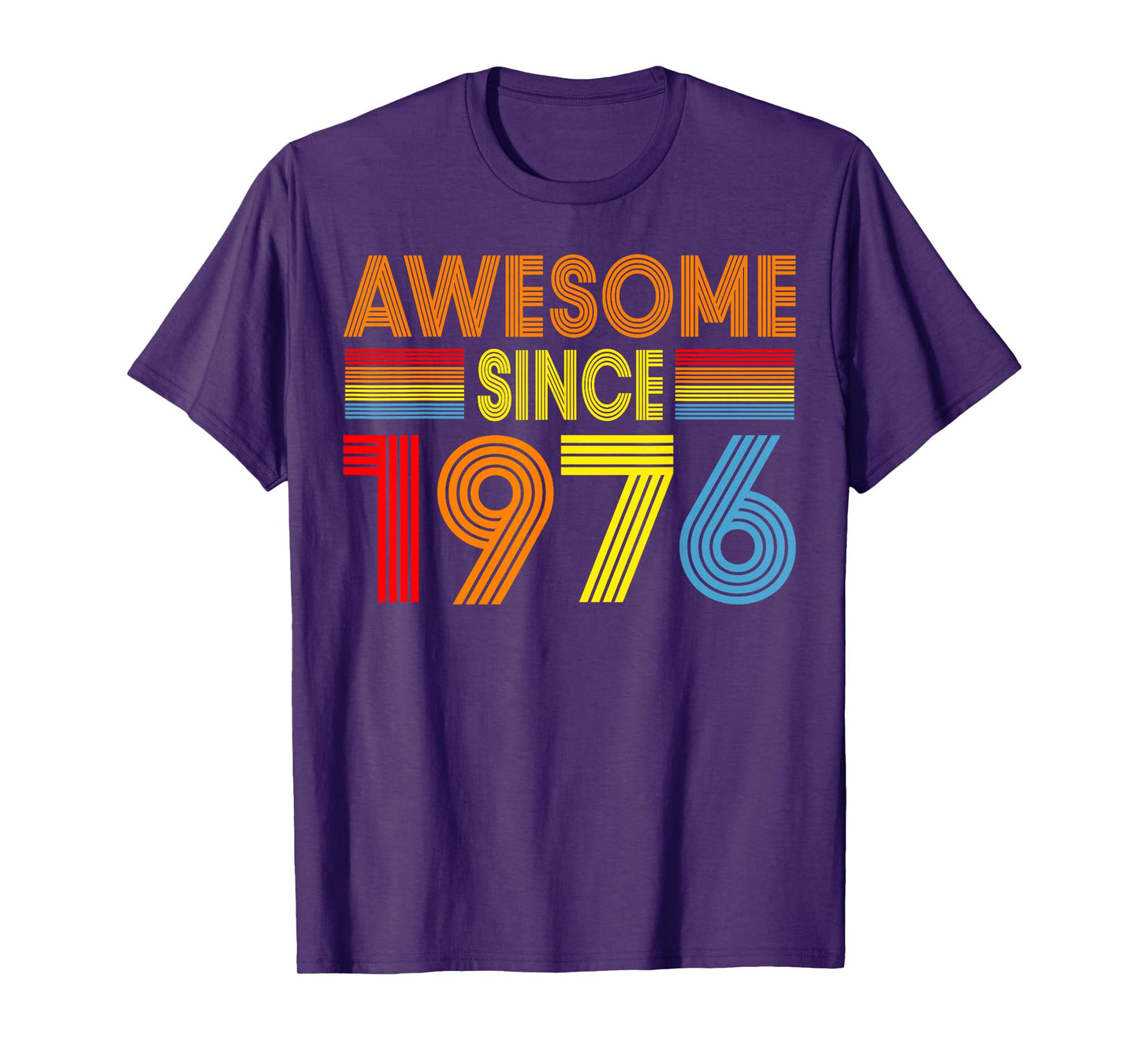 50 Year Old Bday Decorations Men 50yr 1976 50th Birthday T-Shirt