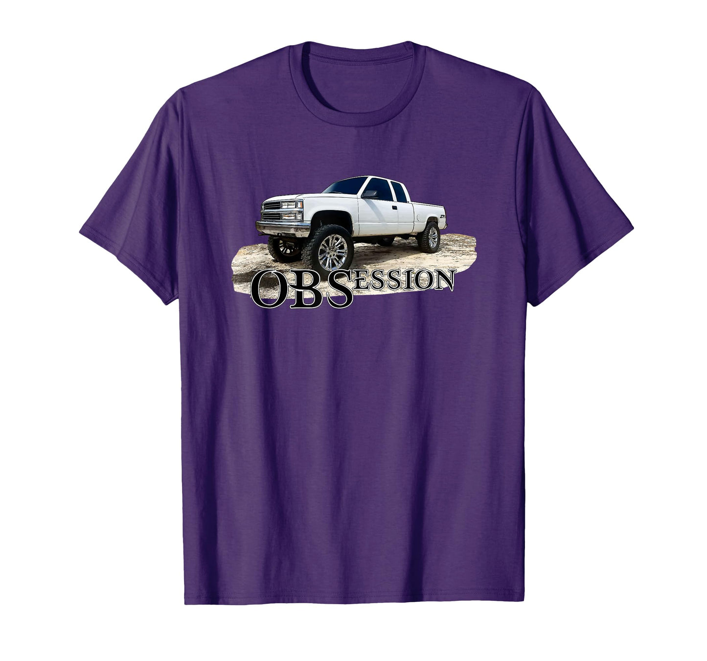 OBS Truck Obsession Lifted 1500 Classic Car Enthusiast T-Shirt