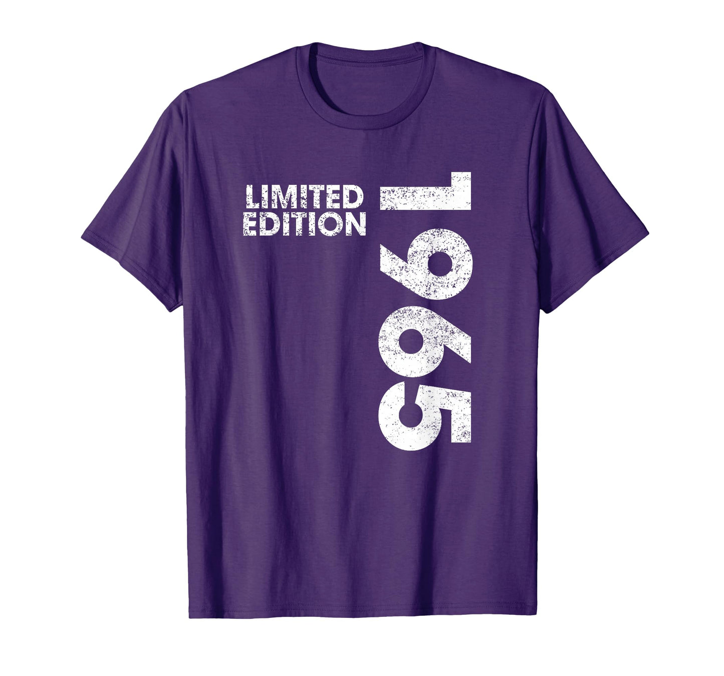 Limited Edition 1965 60 Year Old Men Women 60th Birthday T-Shirt