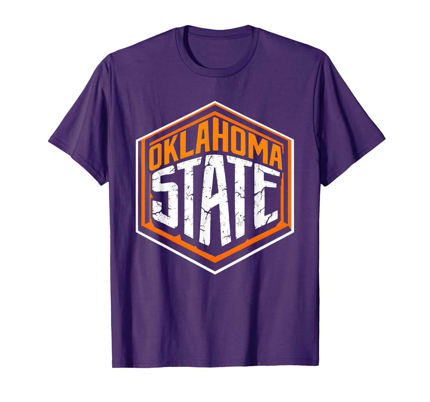 Oklahoma State Tee and American Retro Design USA Vintage T-Shirt