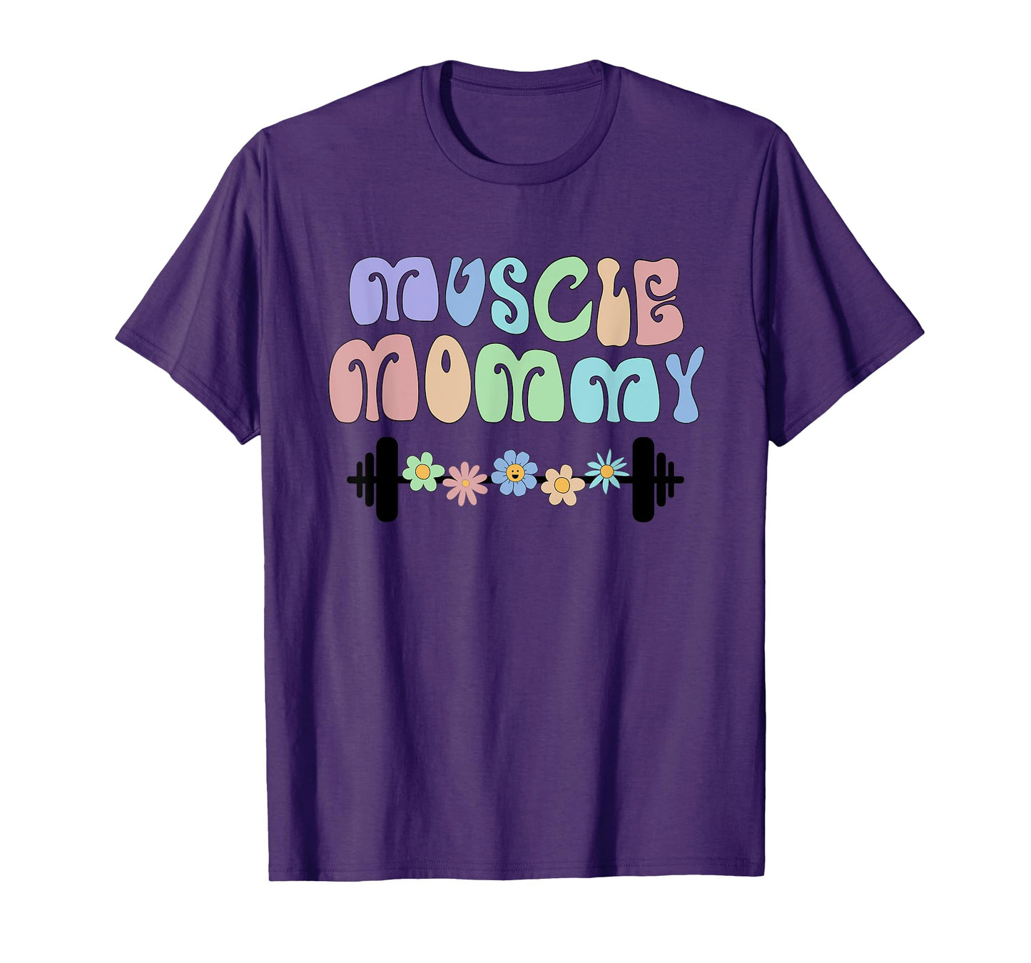 Gym Muscle Mommy Pump Cover for Women T-Shirt