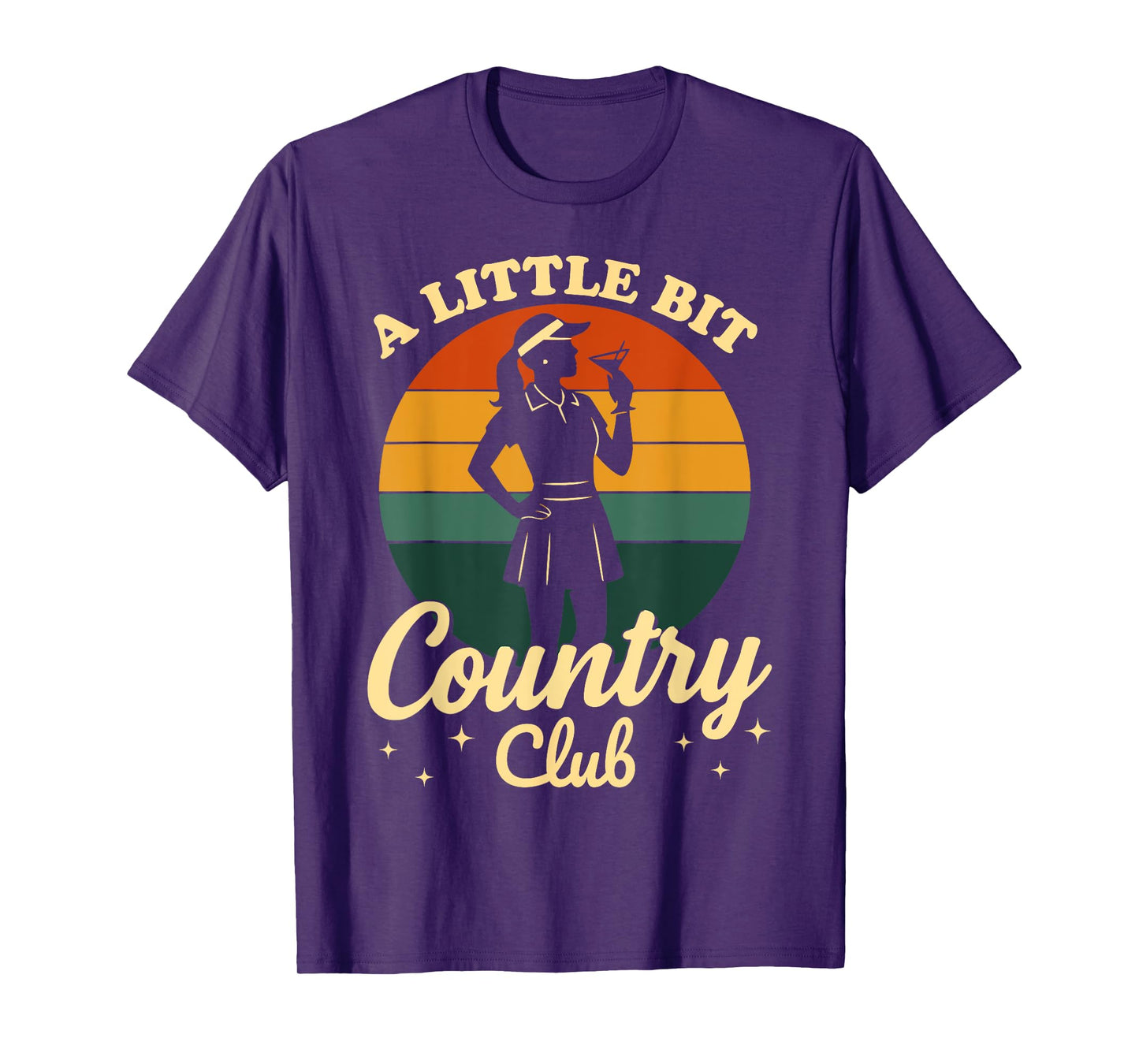 Matching Country Club Bachelorette Party Golf Tennis Women's T-Shirt