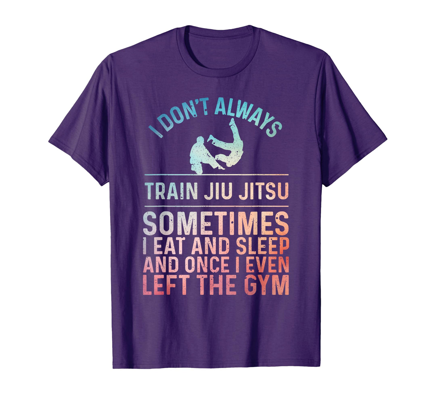 Funny Jiu Jitsu Art For Men Women Brazilian Martial Arts BJJ T-Shirt