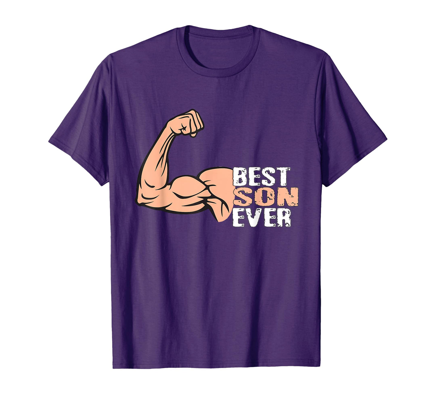 Love bodybuilding son Shirt bodybuilding son's birthday gym T-Shirt