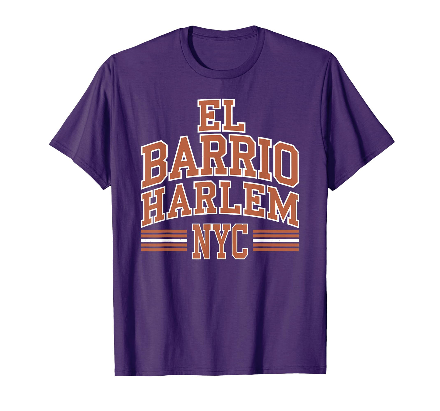 El Barrio Harlem NYC Retro Vintage 212 Puerto Rico Gym Sport T-Shirt