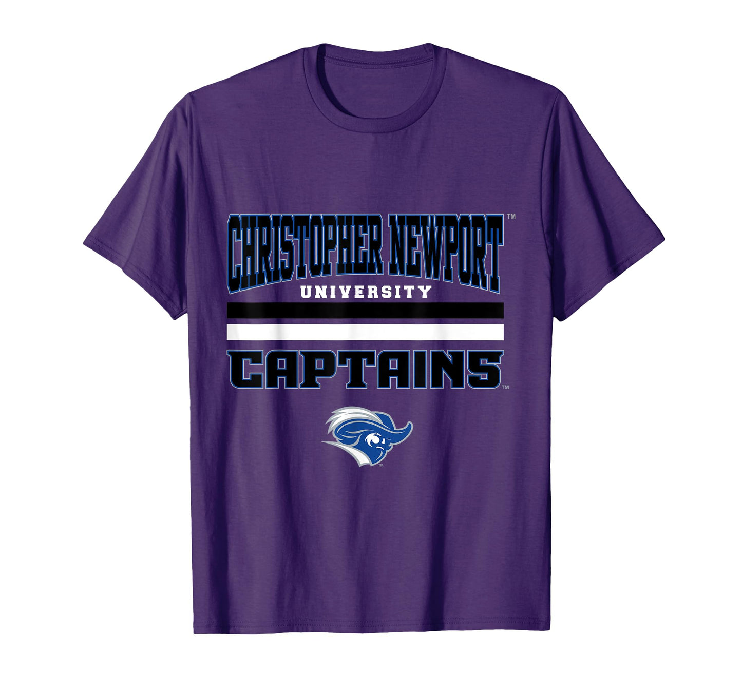 Christopher Newport Captains |NCAA University | VNPCNWP301 T-Shirt