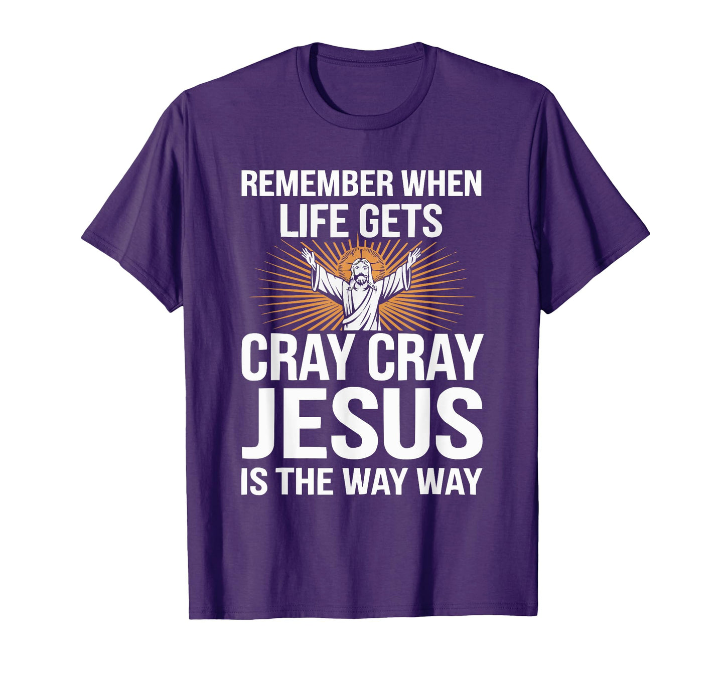 Funny Jesus Christ Religious Christian Believer Christianity T-Shirt