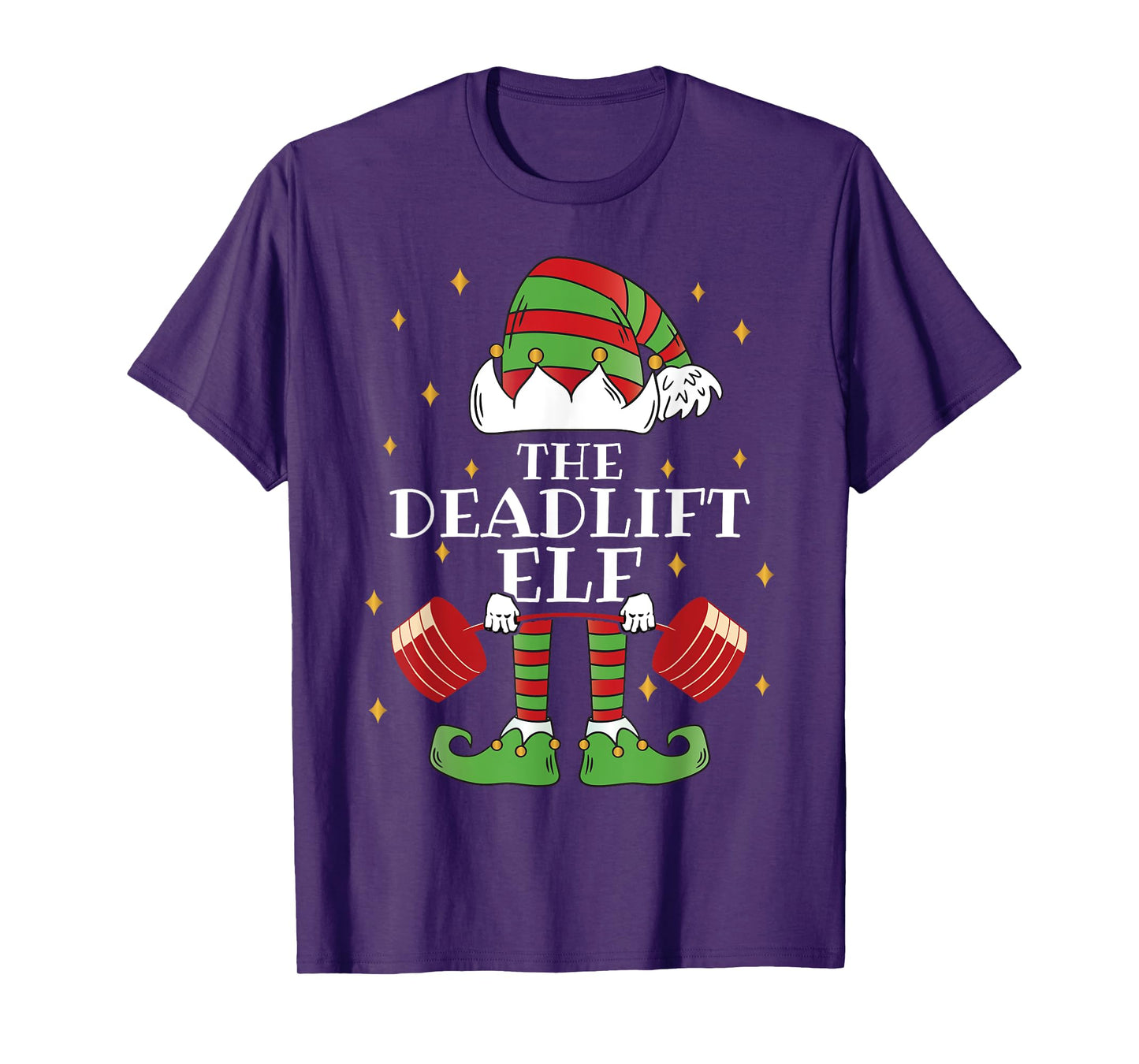 The Deadlift Elf Fitness T-Shirt