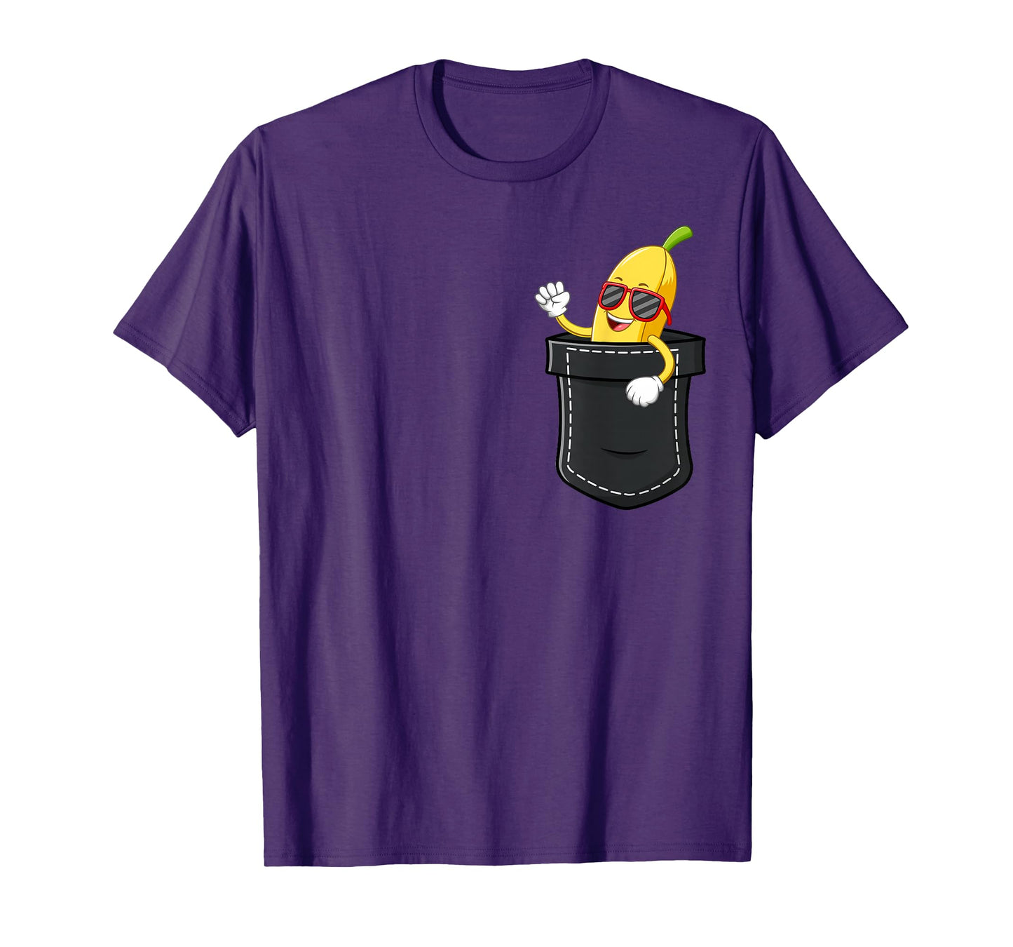 Funny Banana Pocket Halloween Matching Family Couples 2025 T-Shirt