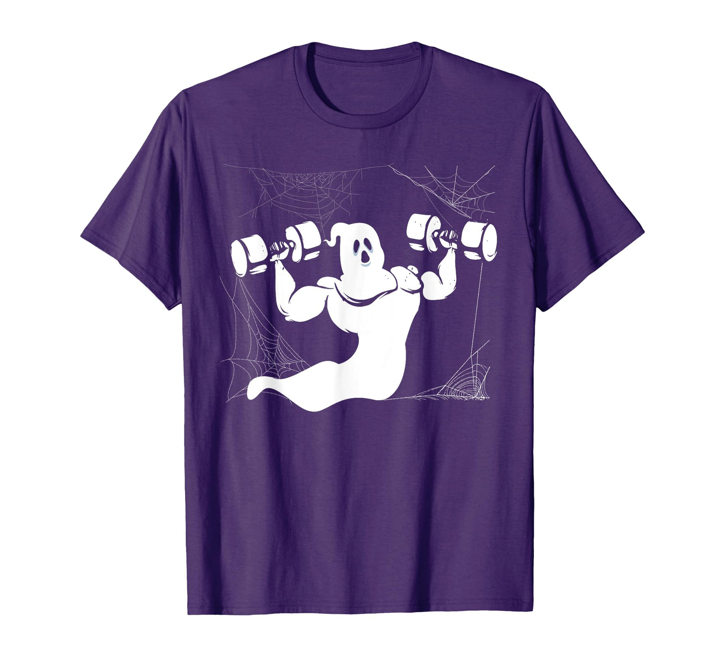 Halloween Weightlifting Gym Instructor Body Builder Fitness T-Shirt