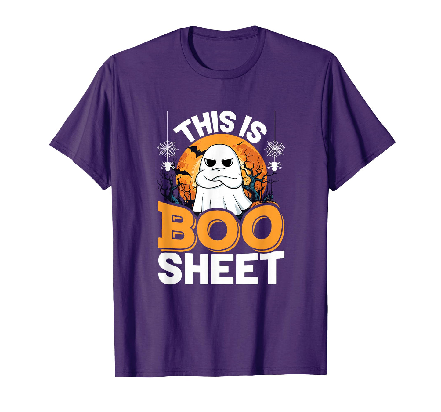 Amazing Spooky Creepy Halloween Boo T-Shirt