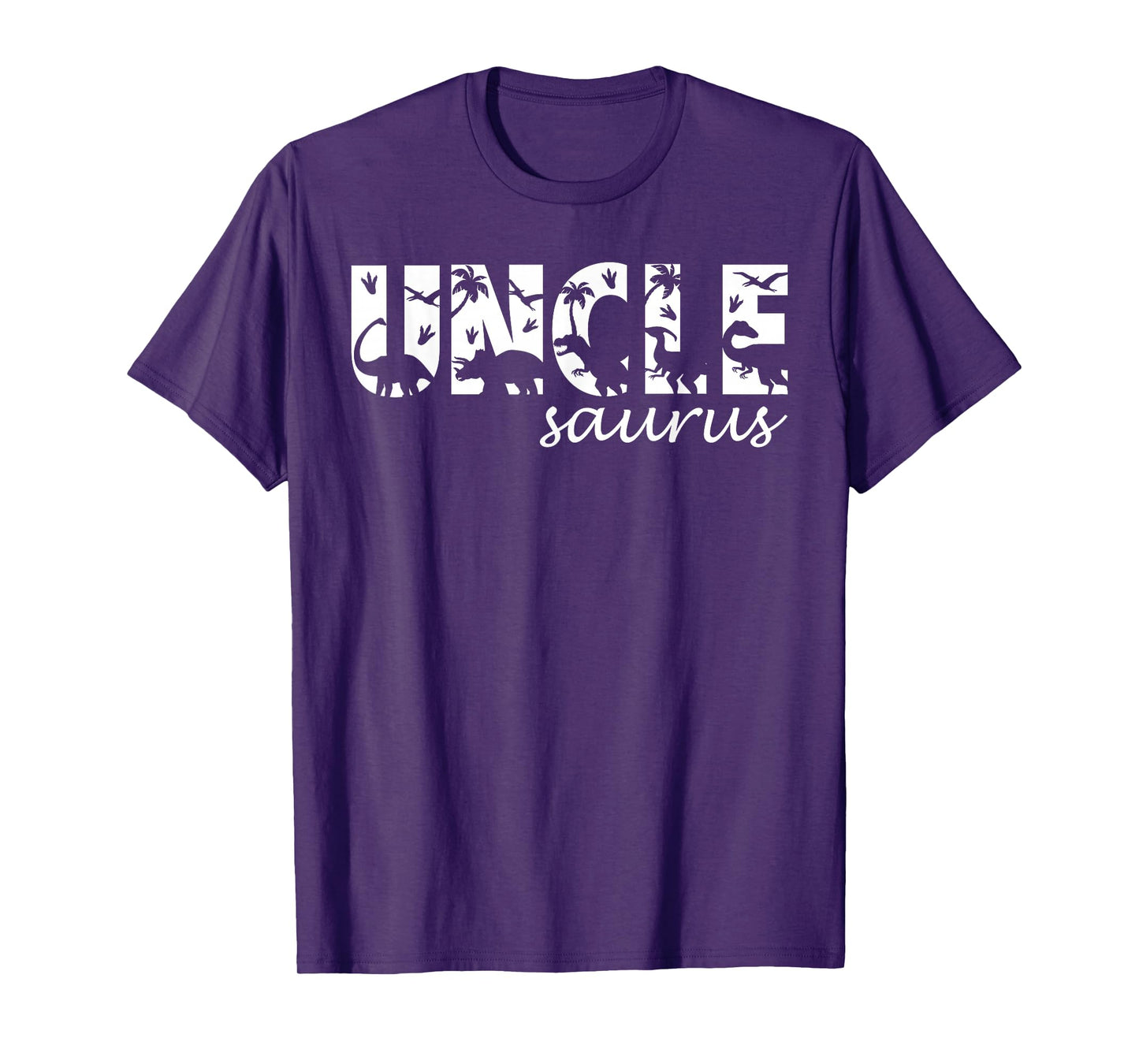 Unclesaurus T Rex Dinosaur Uncle Saurus Family Matching T-Shirt