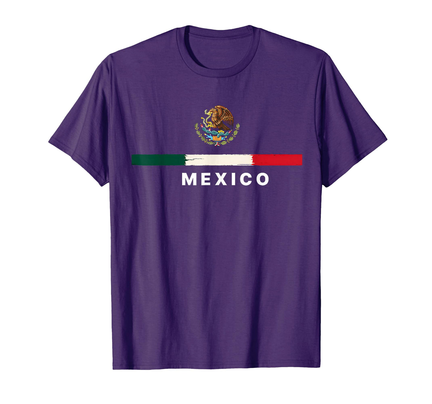 mexico mexican flag vintage mexican independence day T-Shirt