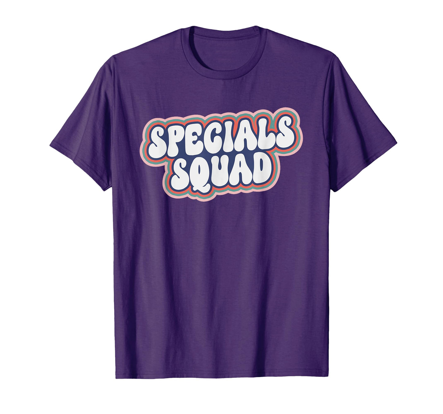 Specials Squad Team Art Music PE Tech Gym Teacher T-Shirt