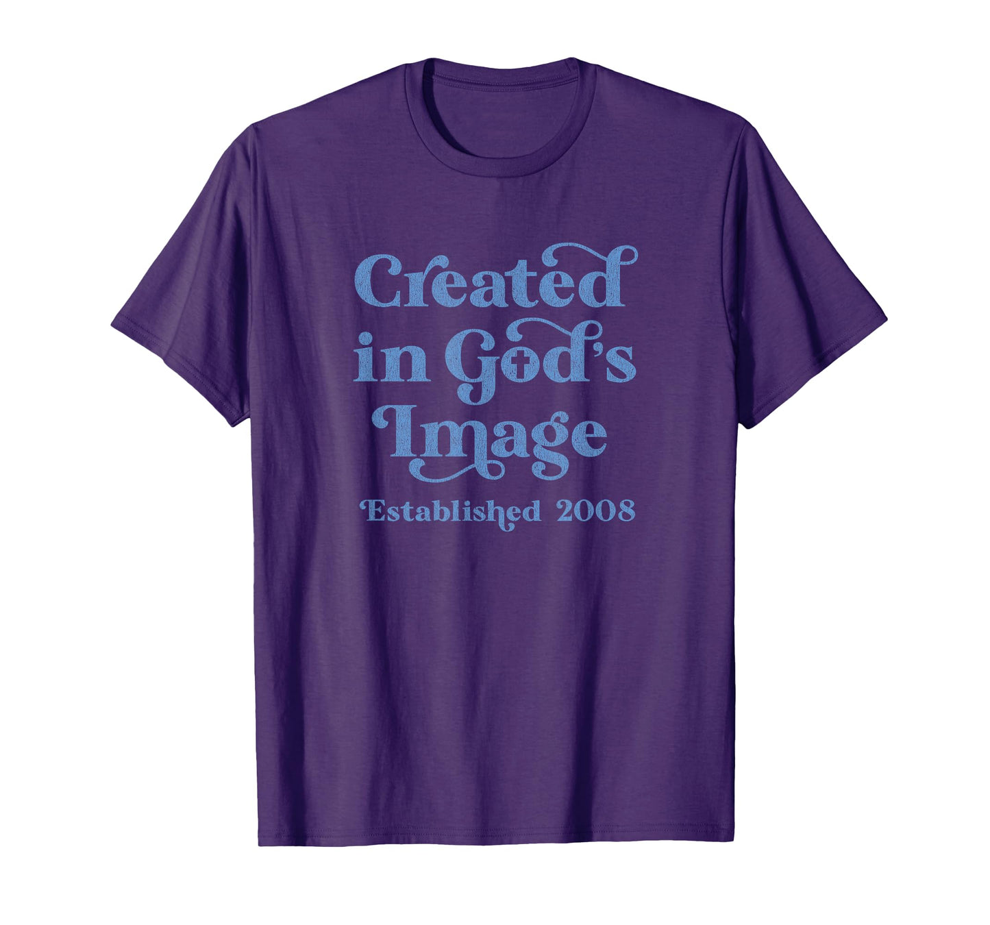 17 Year Old Christian Jesus and God 2008 17th Birthday T-Shirt