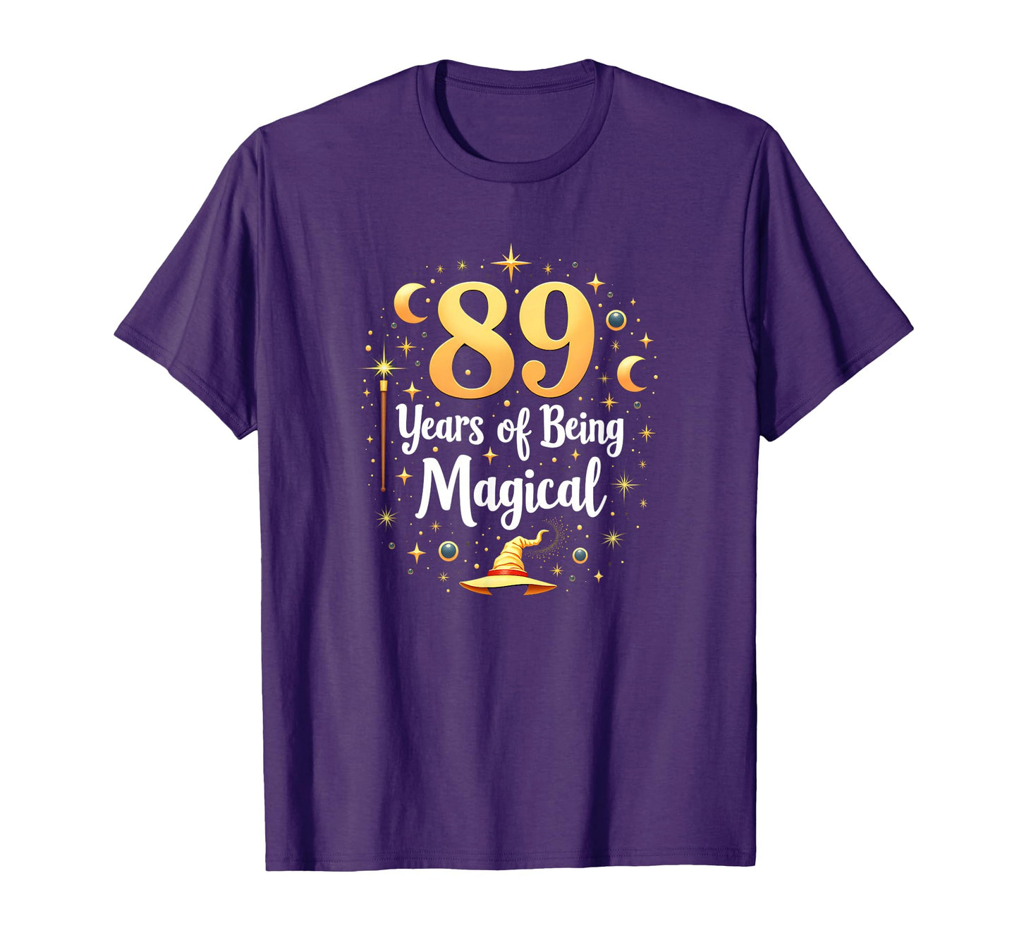 89 Years of Being Magical Birthday Gift T-Shirt