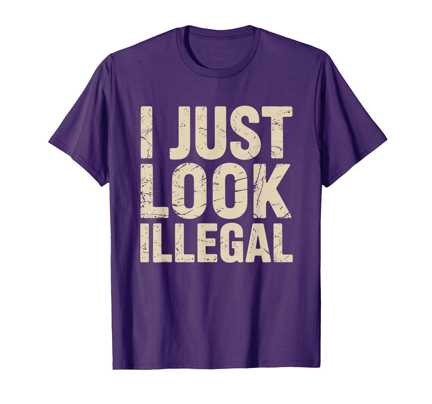 I Just Look Illegal Vintage T-Shirt