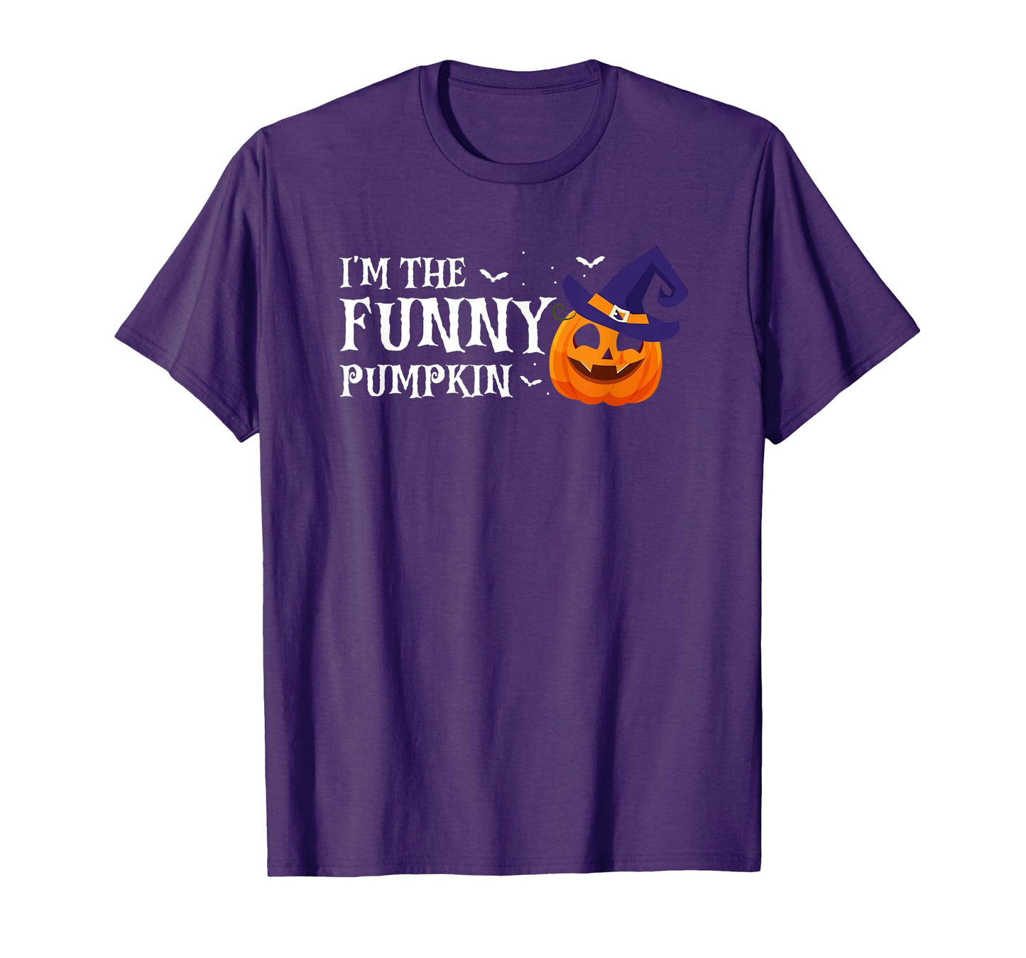 I'm The Funny Pumpkin Witch Hat Halloween Humor T-Shirt