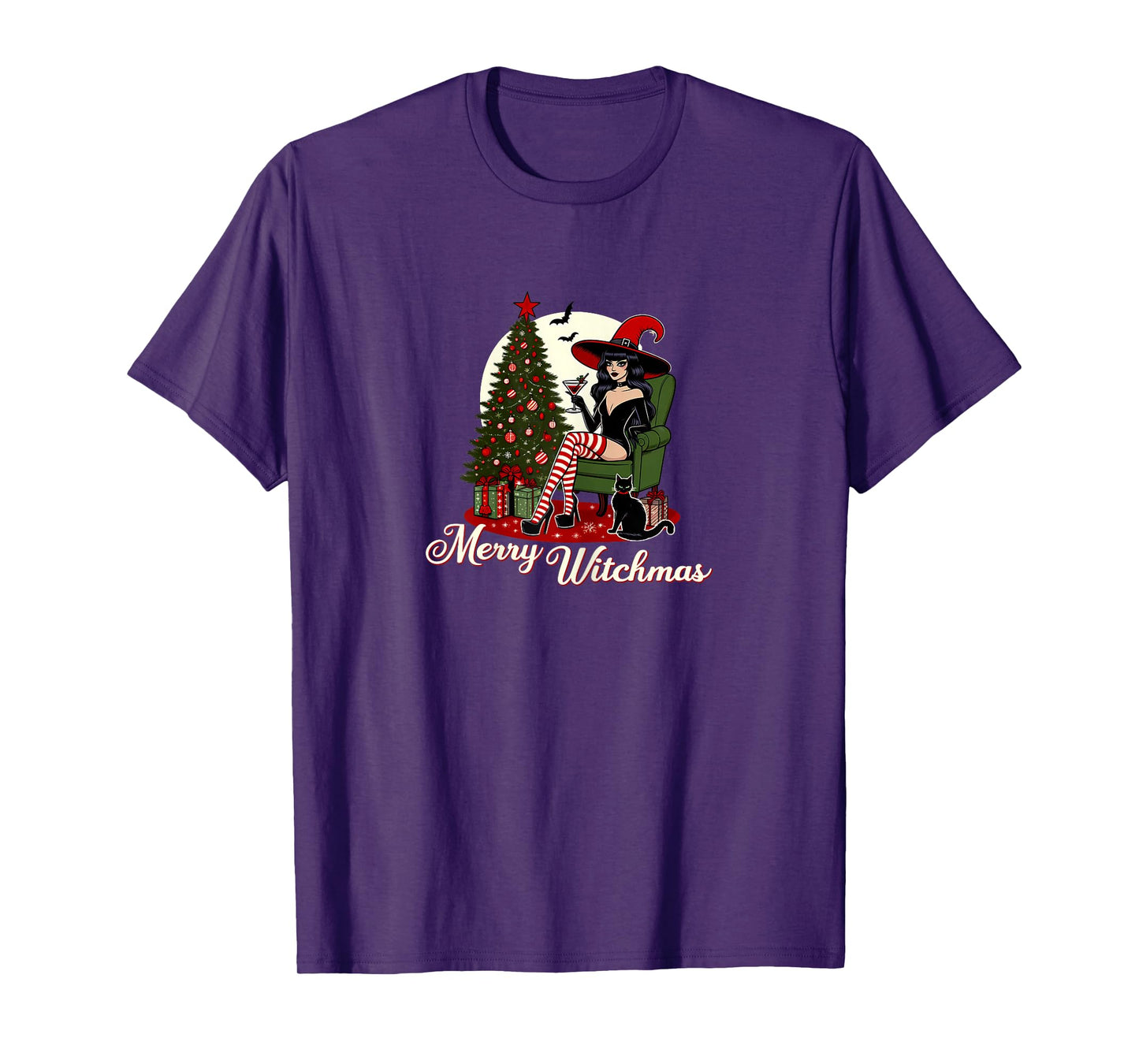 Merry Witchmas, Witch Christmas T-Shirt