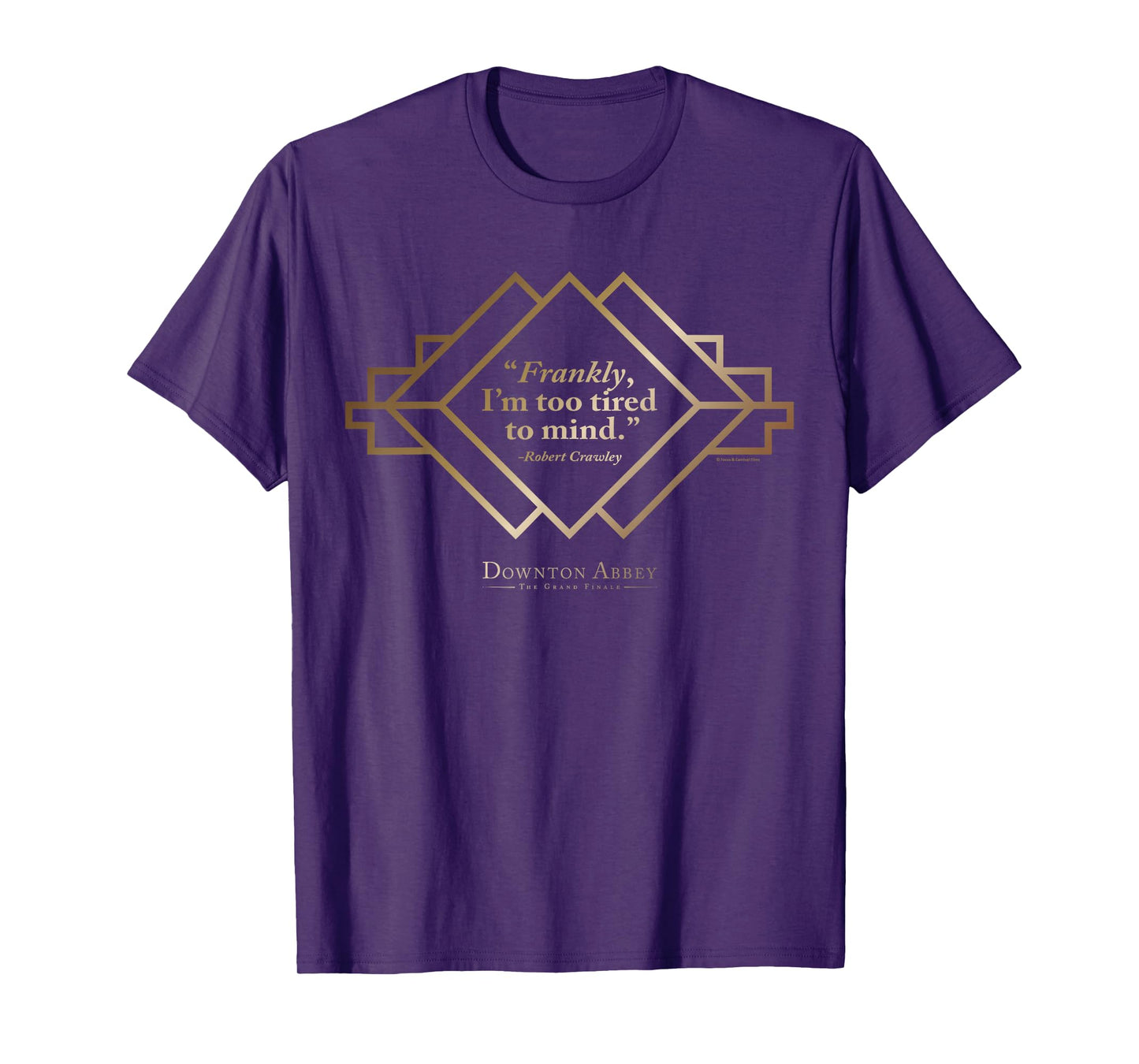 Downton Abbey: The Grand Finale Layer Cake of Strangers T-Shirt