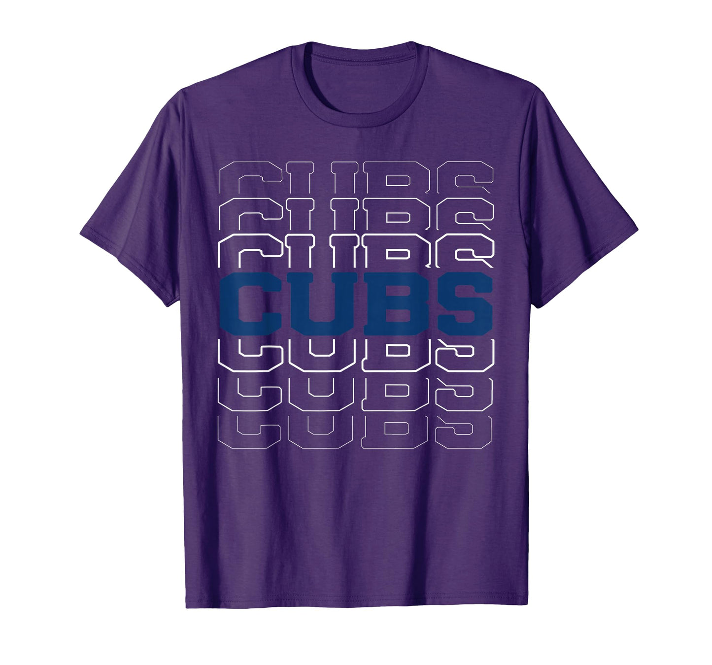 Vintage Cubs Name Retro Design For Men Women And Kids T-Shirt
