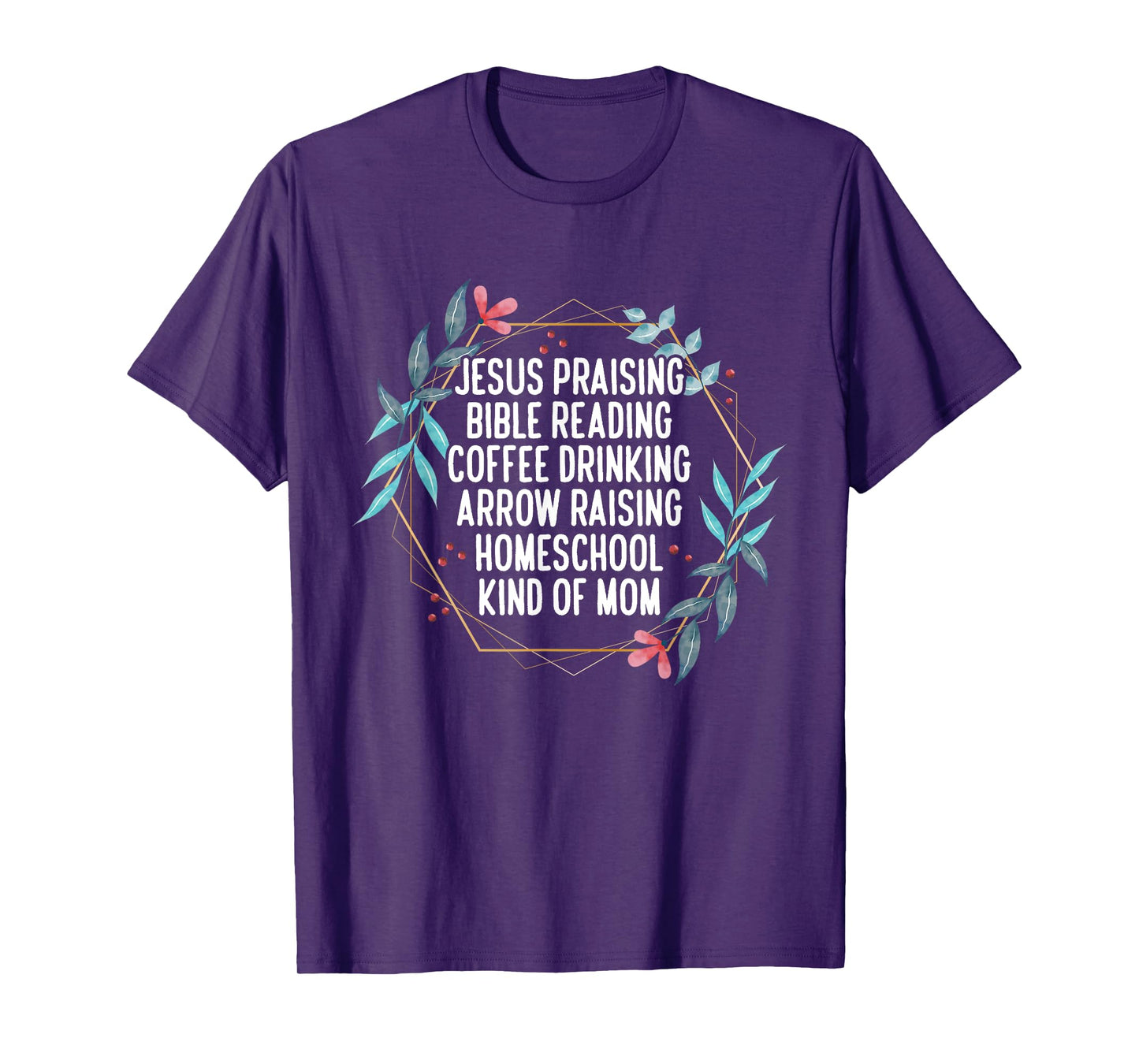 Christian Homeschool Mom T-Shirt