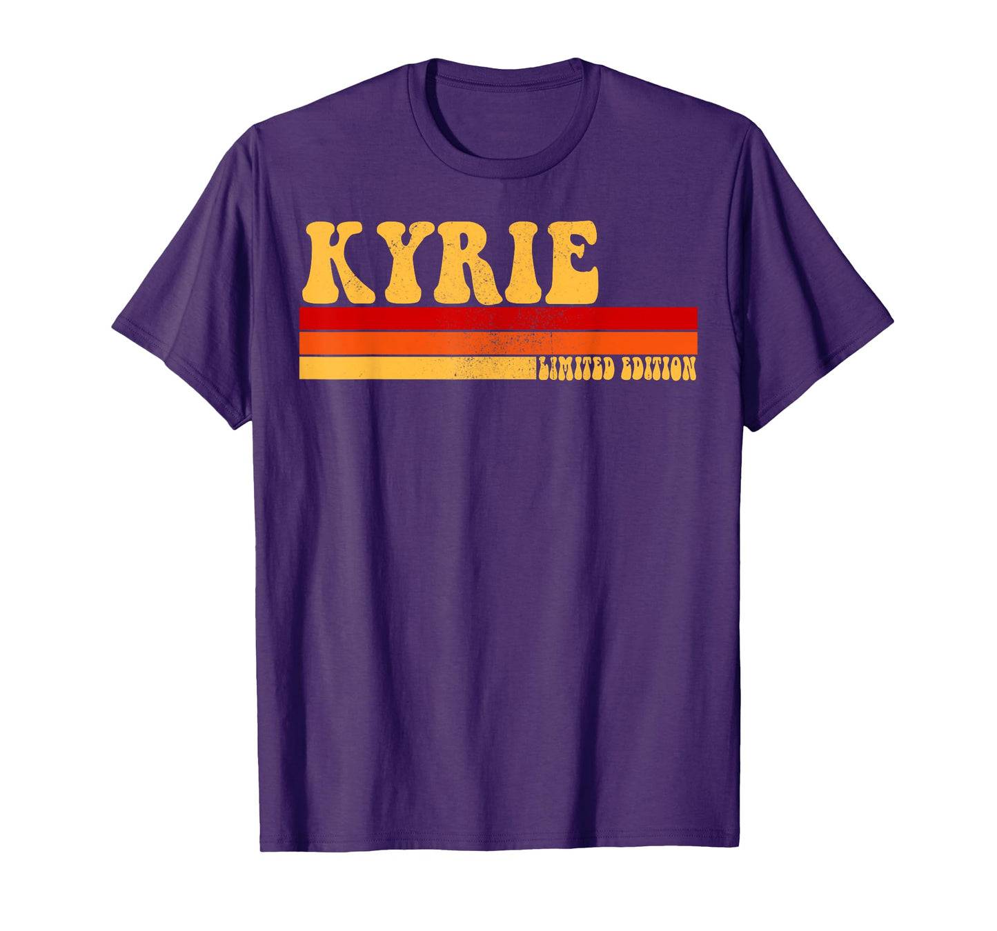 KYRIE Name Personalized Idea Men Retro Vintage KYRIE T-Shirt