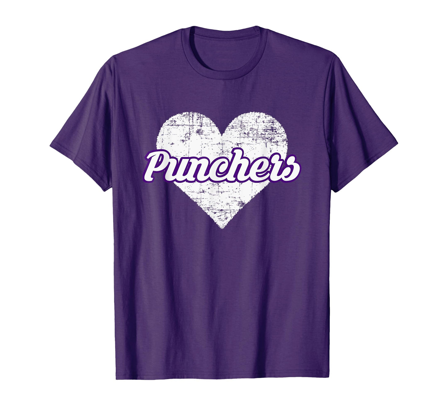 Mason Punchers Over Heart T-Shirt