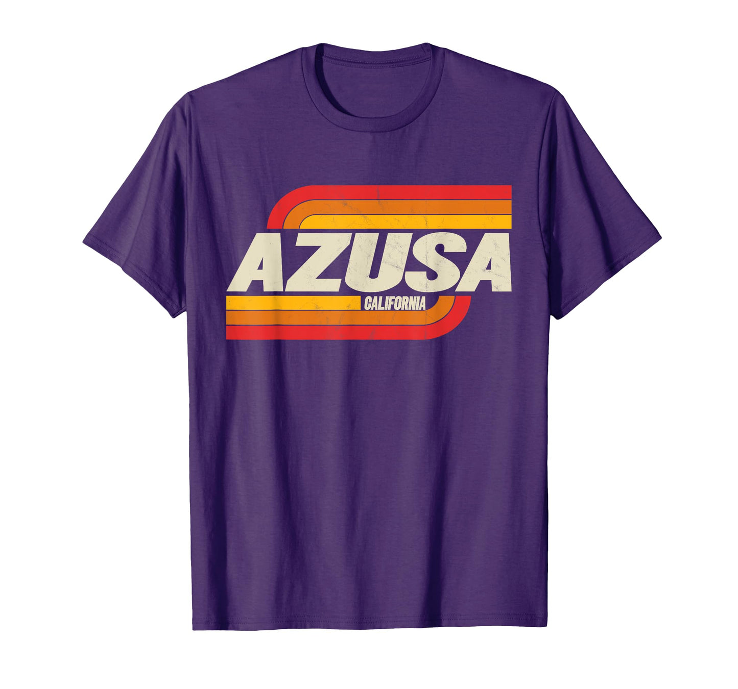 Azusa CA Vintage Souvenir T-Shirt