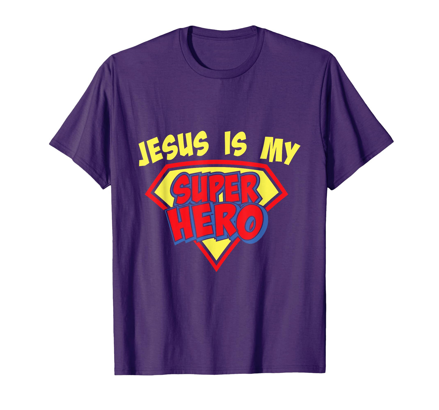 Jesus is my Superhero inspirational christian T-Shirt