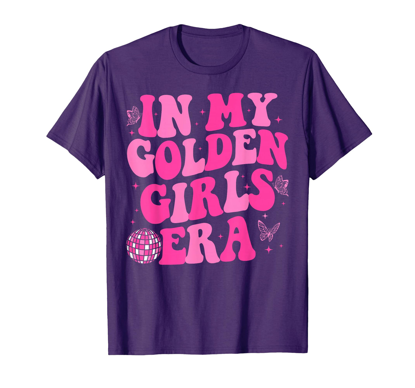 In My Golden Birthday Era Girls Kids Men Women T-Shirt