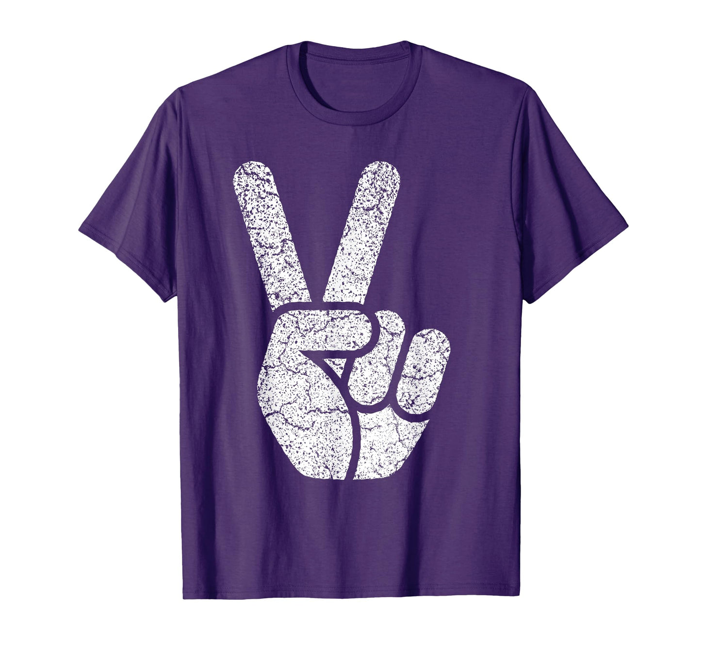Peace Sign Women Men Kids Vintage 60s 70s Hippie Gift T-Shirt