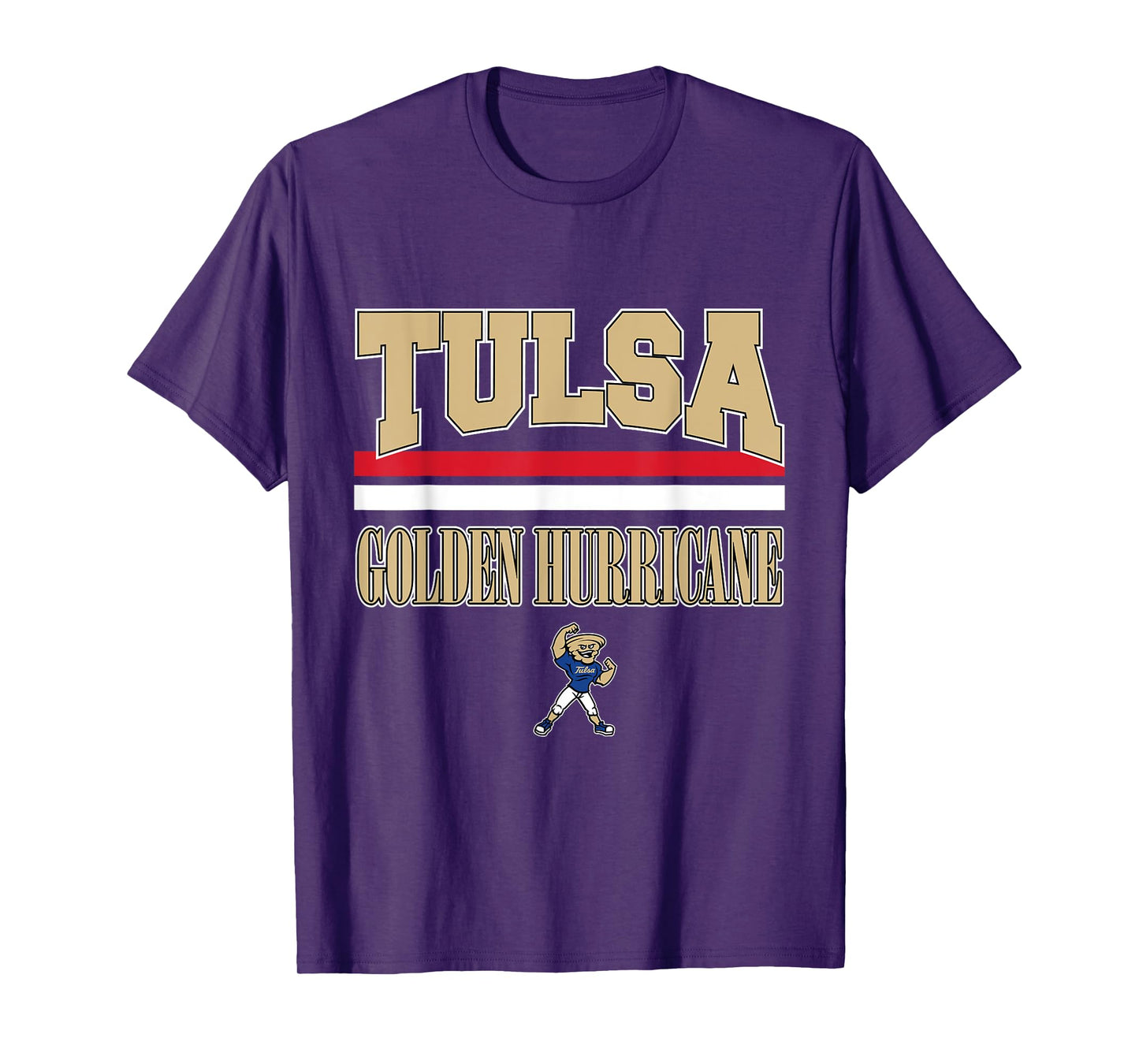 Tulsa Golden Hurricane NCAA | VNPTUL301 T-Shirt